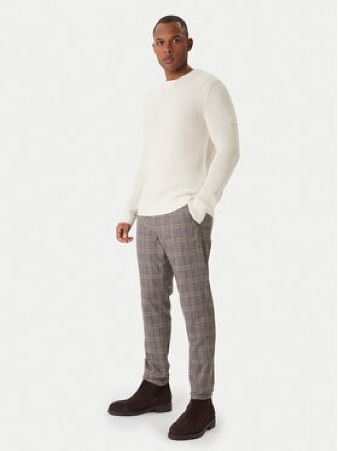 JOOP! Jeans Sweter Harono 30047662 Écru Modern Fit