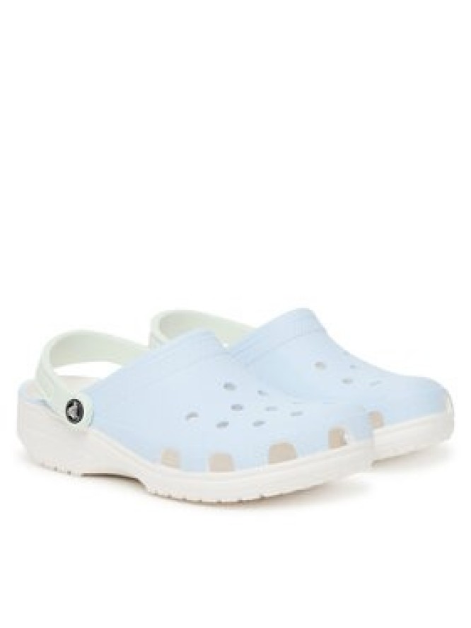 Crocs Klapki Retro Sport Classic Clog 211281 Niebieski