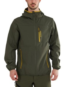 Kurtka softshellowa męska Fundango Alloy Hooded Softshell