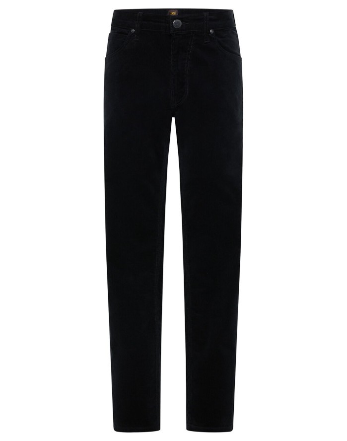 LEE MĘSKIE SPODNIE JEANSOWE DAREN ZIP FLY BLACK 112342357 L707007087