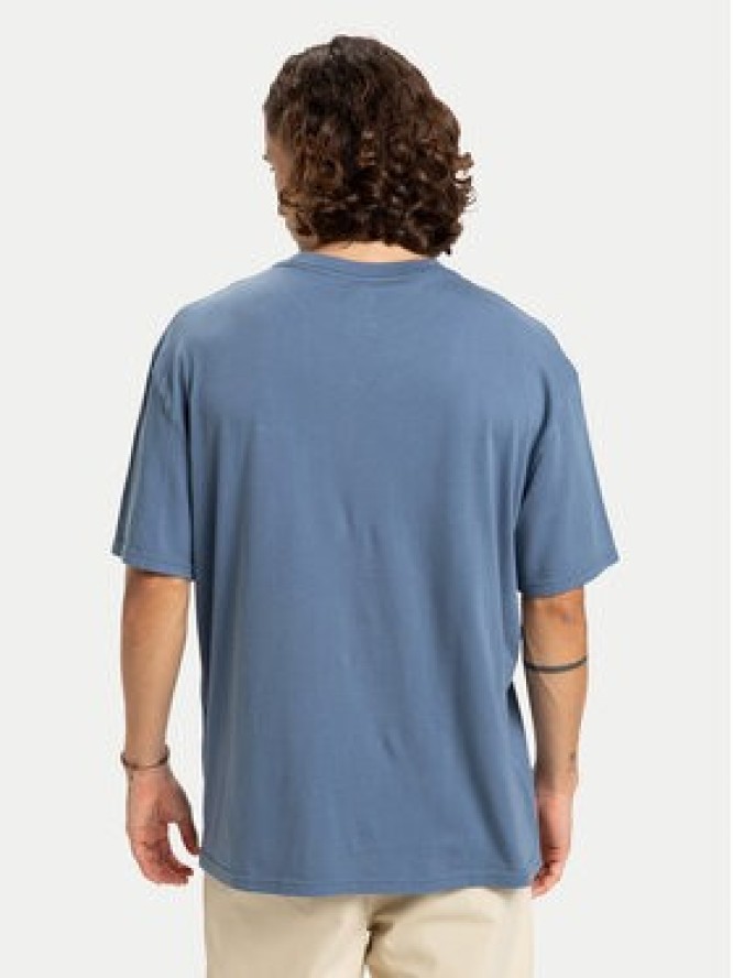 Quiksilver T-Shirt Salt Water EQYZT08204 Niebieski Regular Fit