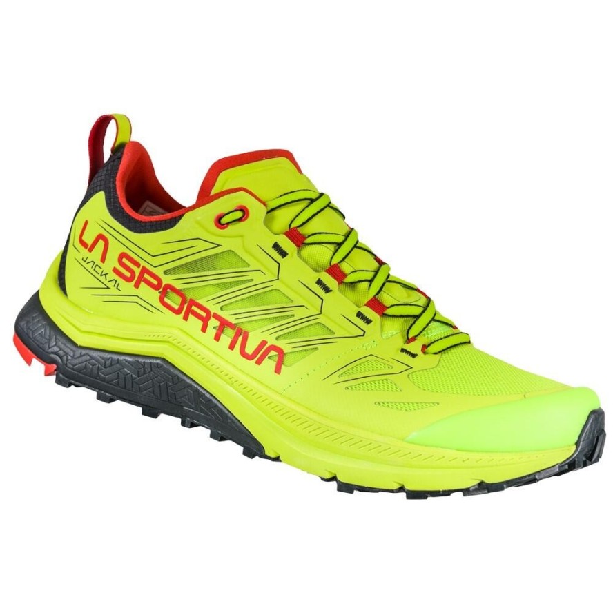 Buty z kolcami La Sportiva Jackal Żółte do Wędrówek