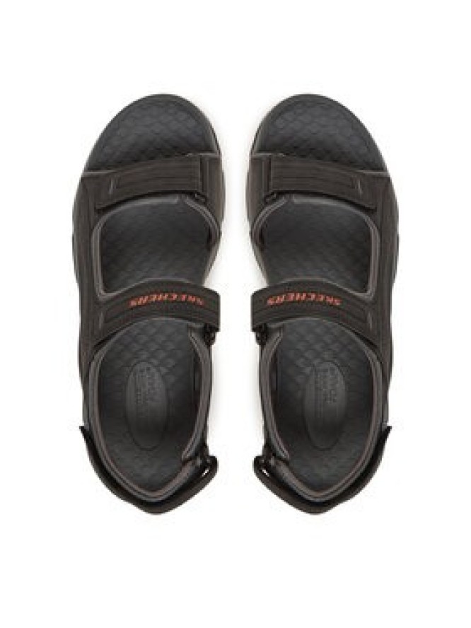 Skechers Sandały Tresmen-Garo 204105/BLK Czarny