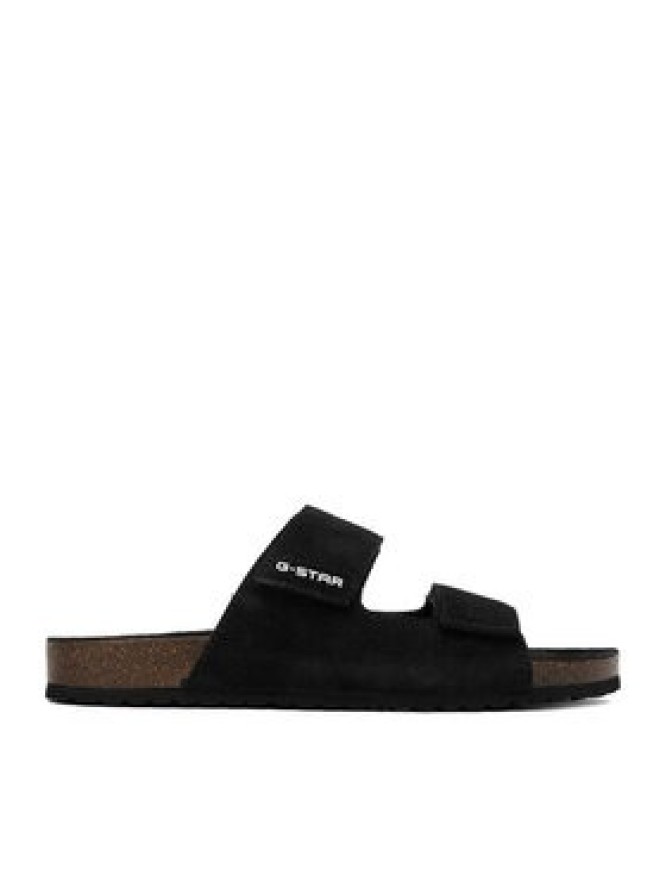 G-Star Raw Klapki EO-MILO-01 MI34 Czarny