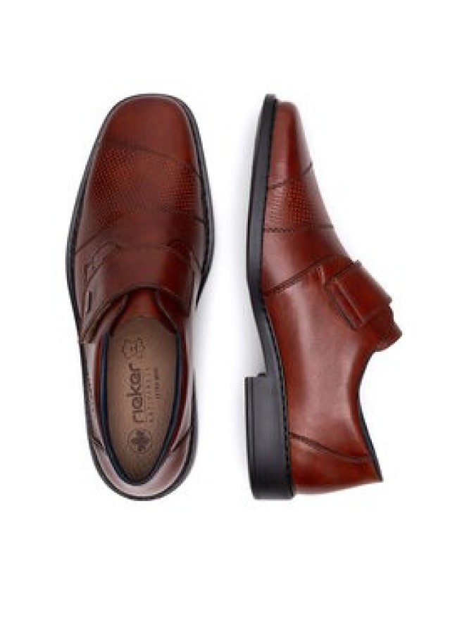 Rieker Półbuty B0857-24 Brązowy