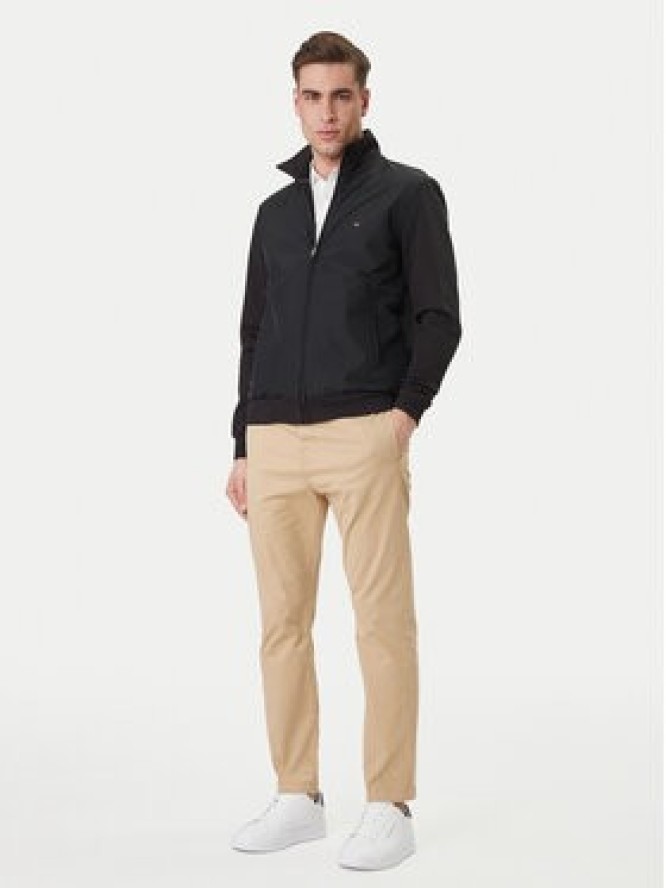 Tommy Hilfiger Bluza Essential MW0MW41758 Czarny Regular Fit