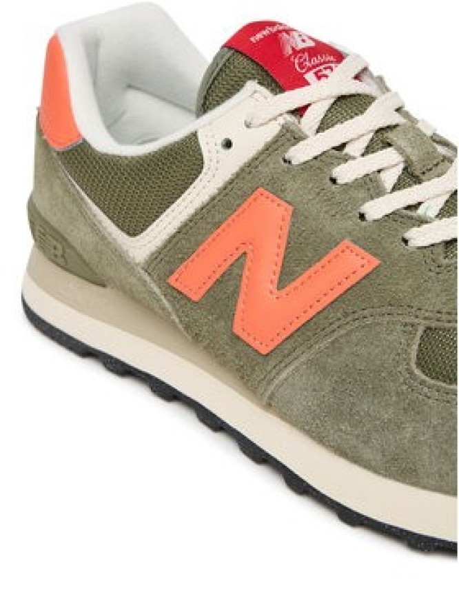New Balance Sneakersy U574BGR Khaki