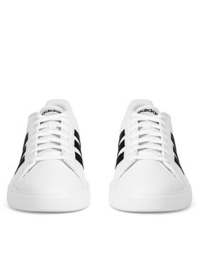 adidas Sneakersy GRAND COURT BASE 2.0 GW9250 Biały