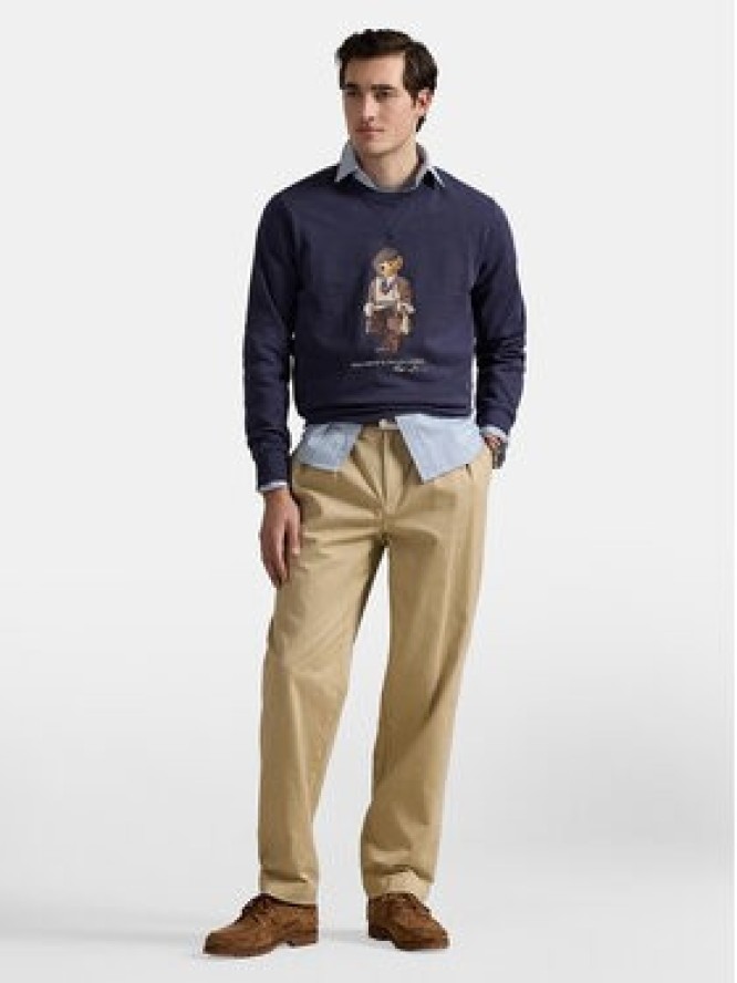 Polo Ralph Lauren Bluza 710980305001 Granatowy Regular Fit
