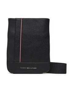 Tommy Hilfiger Saszetka Th Central Mini Crossover AM0AM13633 Czarny