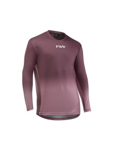 Koszulka rowerowa NORTHWAVE Edge 2 Jersey L/s różowy