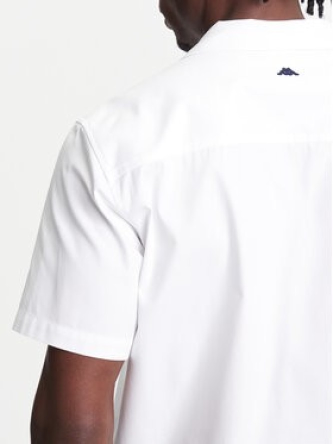 Robe di Kappa Koszula Robe Giovani Aousja 631372W Biały Regular Fit