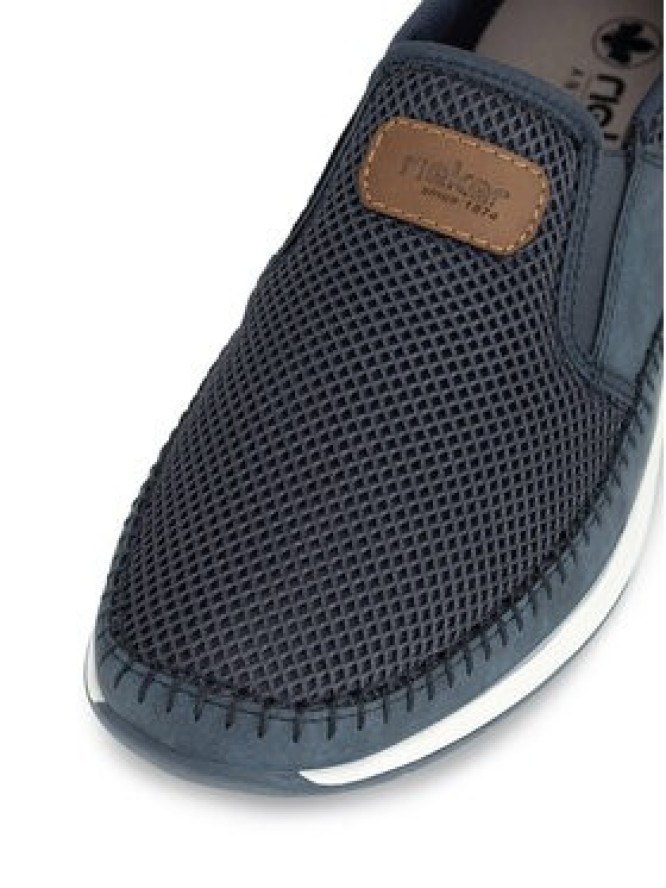 Rieker Półbuty 11954-14 Granatowy