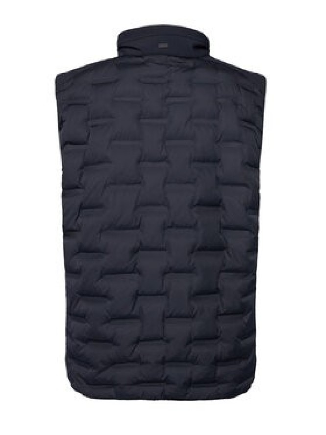 Bugatti Bezrękawnik 875100 81052 D Granatowy Regular Fit