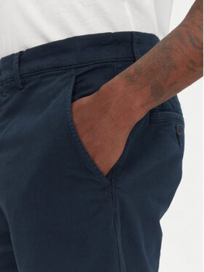 Pepe Jeans Szorty materiałowe PM801181 Granatowy Regular Fit