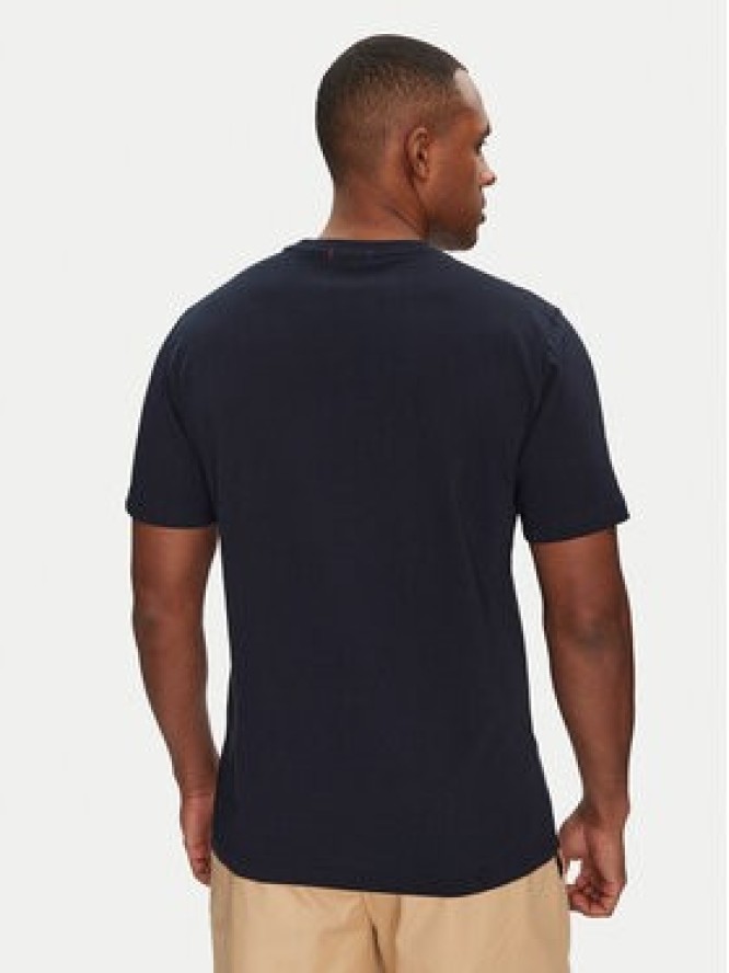 Champion T-Shirt 221174 Granatowy Regular Fit