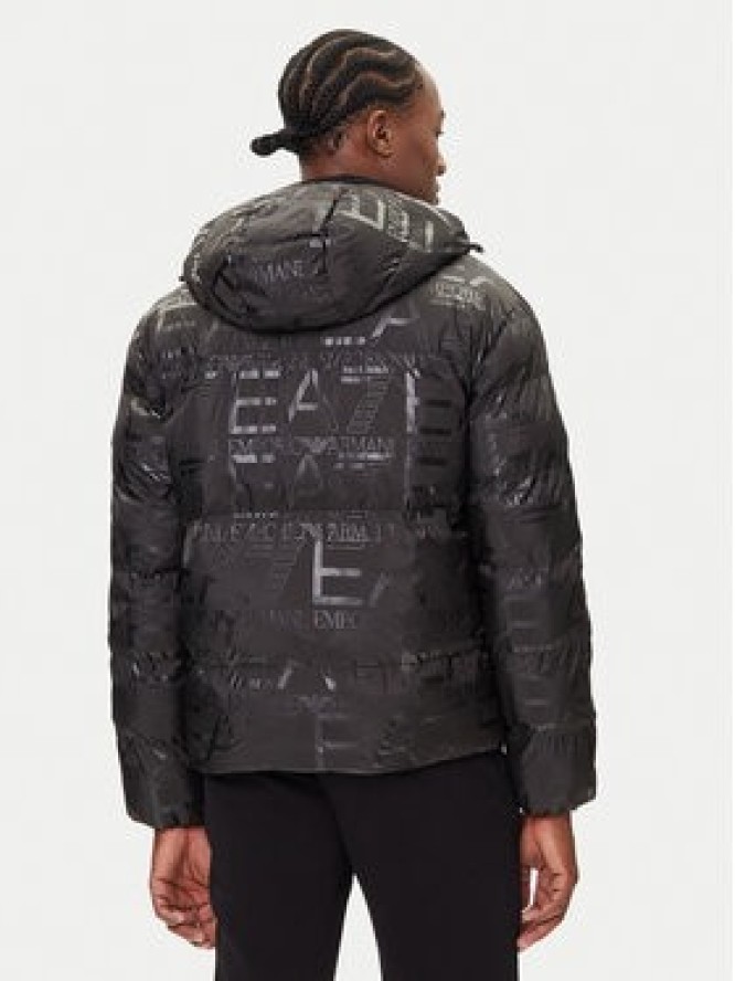 EA7 Emporio Armani Kurtka zimowa 7M000697 AF15969 UC001 Czarny Modern Fit