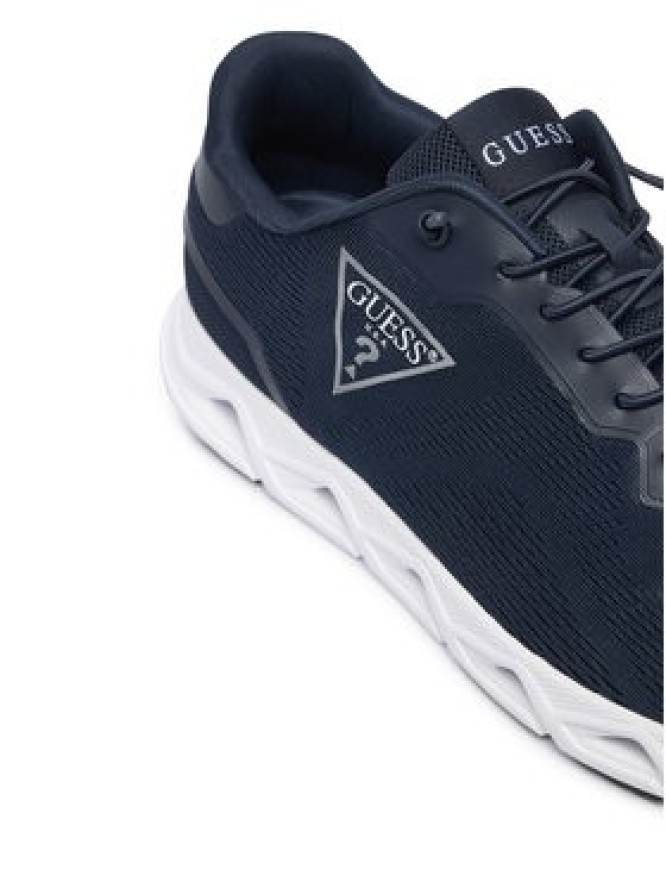 Guess Sneakersy FMTEAS ELE12 Granatowy