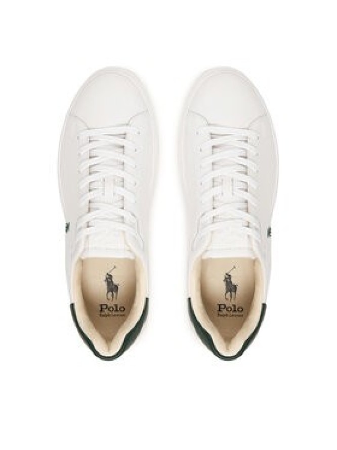 Polo Ralph Lauren Sneakersy Rlite Court 809974097003 Biały