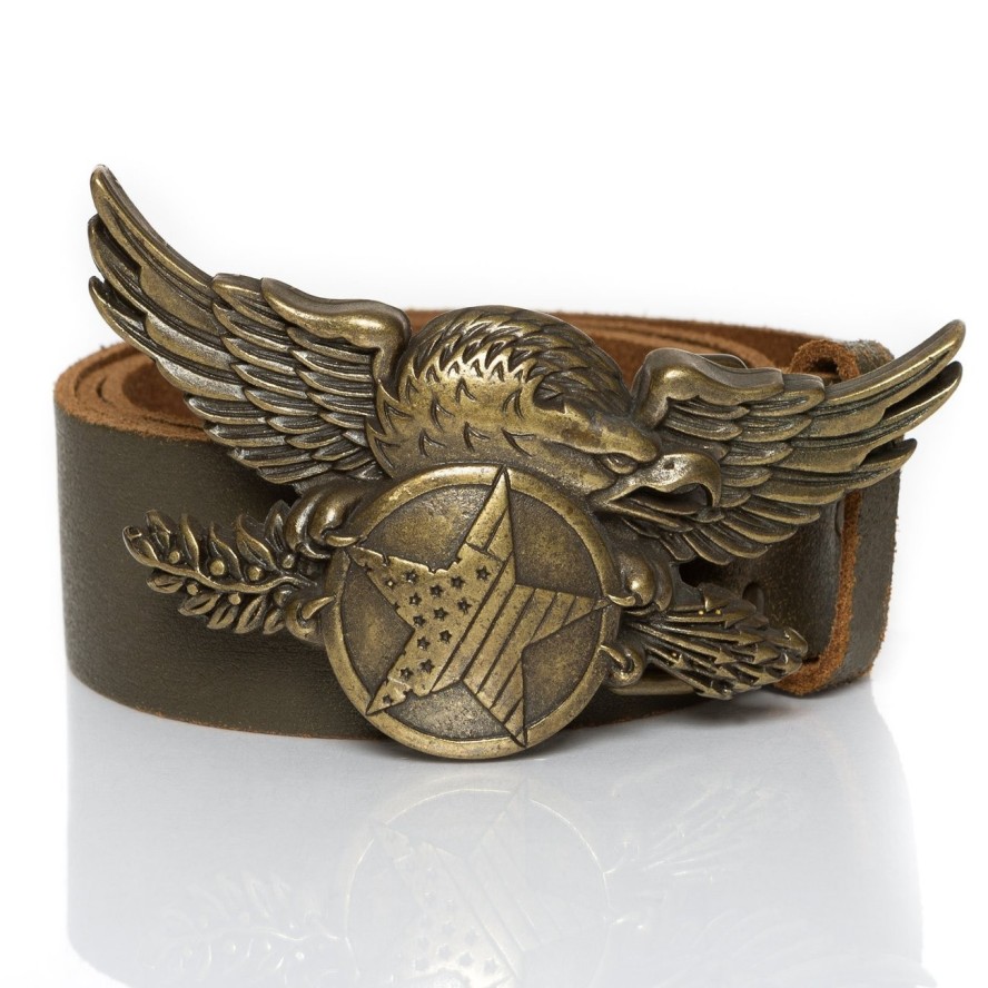 VANZETTI PASEK SKÓRZANY SOPO-VAN854 565 40mm Ledergürtel / Q. 6543