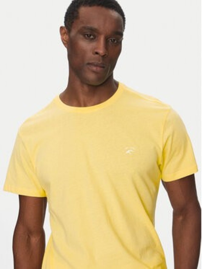 INDICODE T-Shirt Kloge 40-915 Żółty Regular Fit