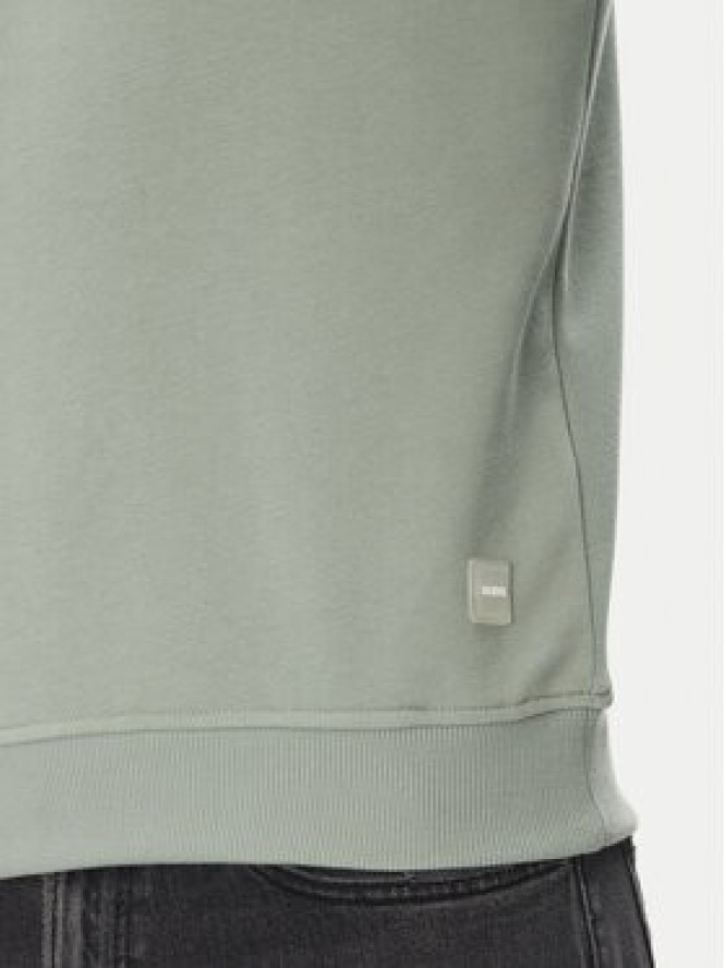 INDICODE Bluza Fence 50-411 Zielony Regular Fit