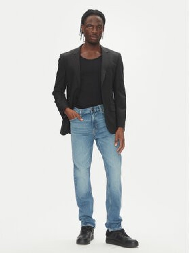 HUGO Jeansy Ash 50541582 Niebieski Regular Fit