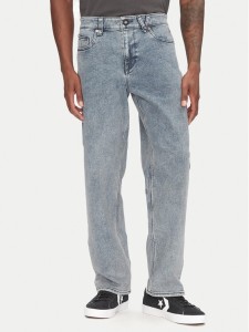 Volcom Jeansy Modown A1932102 Szary Relaxed Fit