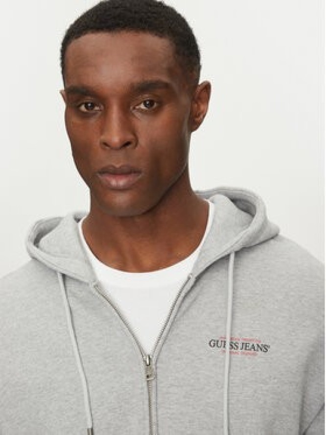 Guess Jeans Bluza M5RQ45 KCPR1 Szary Regular Fit