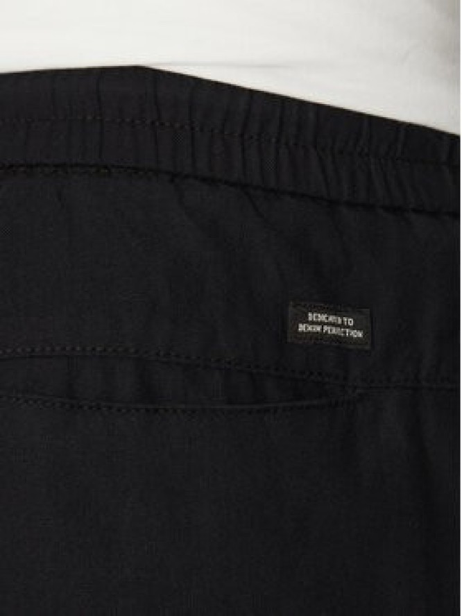 Blend Szorty materiałowe 20718409 Czarny Regular Fit