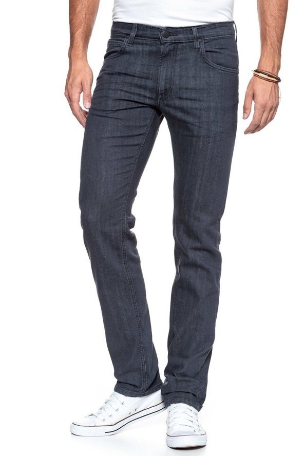 JEANSY MĘSKIE LEE DAREN ZIP FLY BLUE ASH L707YBPO 112118508