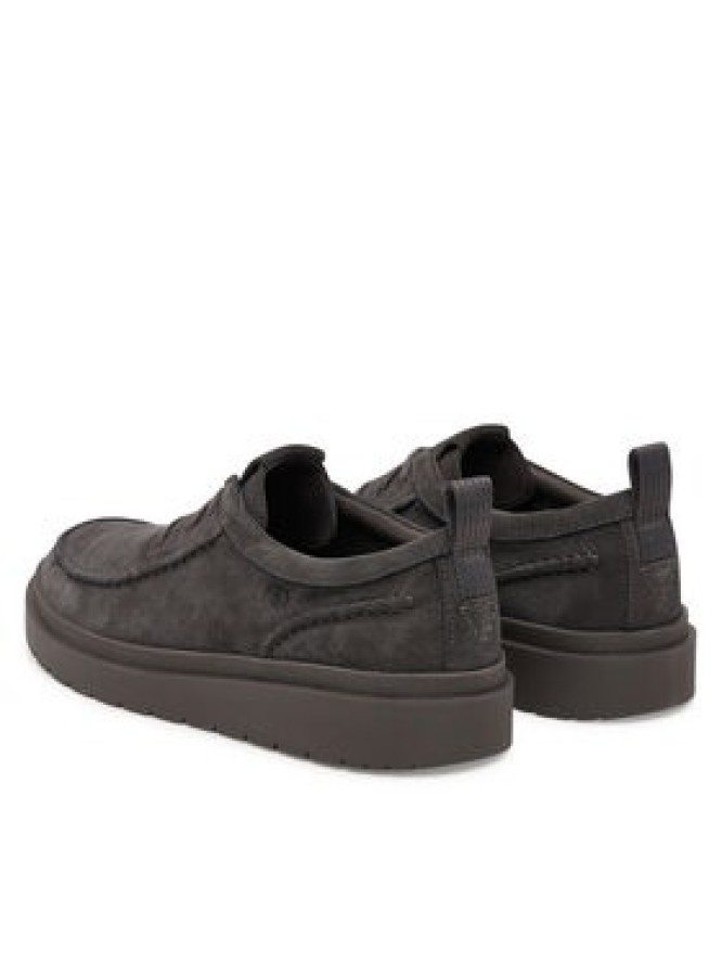 Clarks Półbuty Polden Moc 26183404 Szary