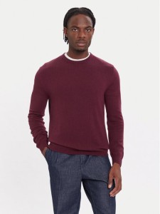 United Colors Of Benetton Sweter 1002U1G34 Fioletowy Regular Fit