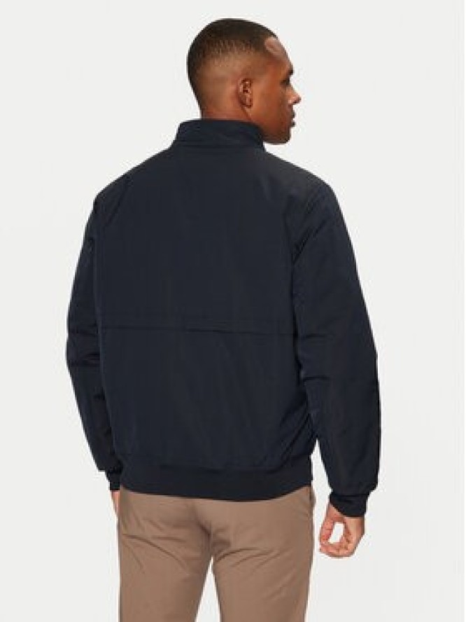 Tommy Hilfiger Kurtka przejściowa Harrington MW0MW37647 Granatowy Regular Fit