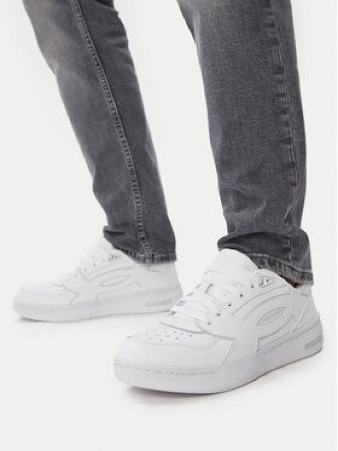 Under Armour Sneakersy UA Flex 6007037 100 Biały