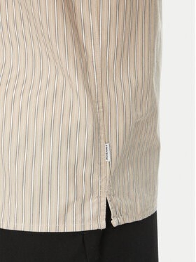 Jack & Jones Koszula Cody 12269801 Beżowy Relaxed Fit
