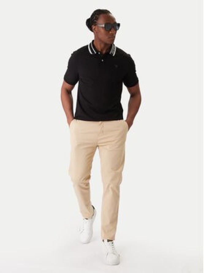 Guess Jeans Chinosy M4YB33 WGB5A Beżowy Regular Fit