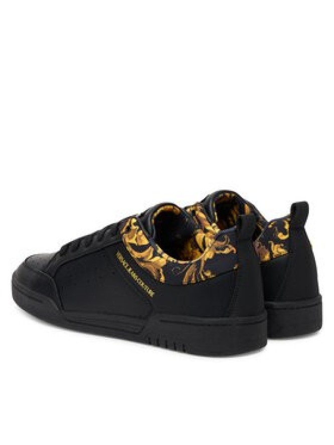 Versace Jeans Couture Sneakersy 79YA3SD6 ZPB38 Czarny