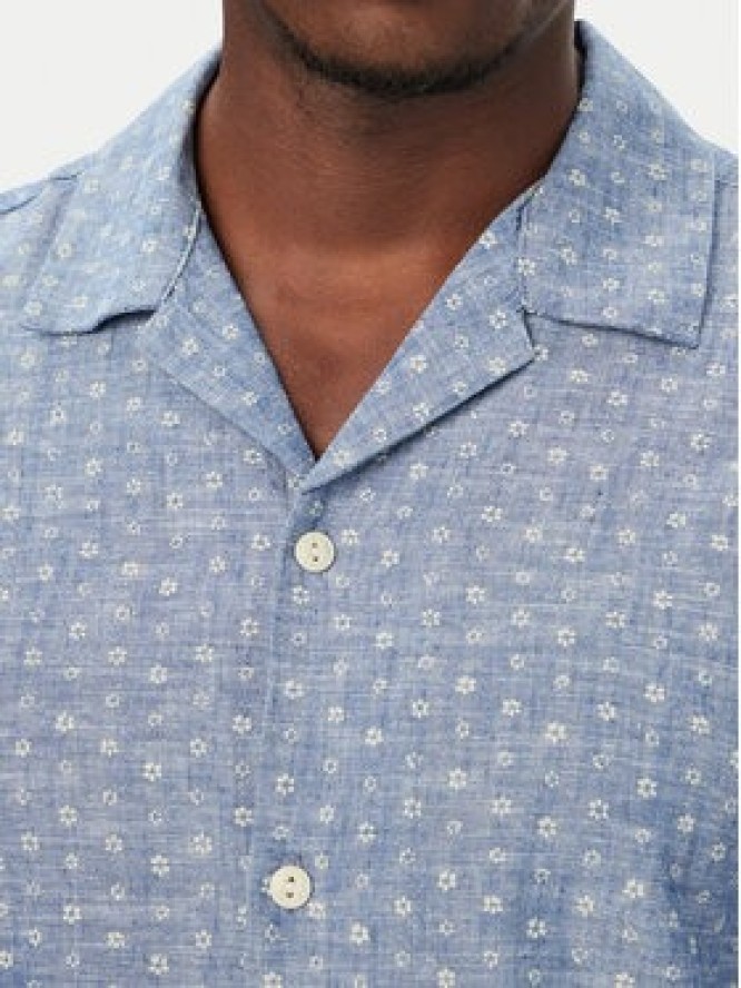 Jack & Jones Koszula Summer 12291954 Niebieski Regular Fit