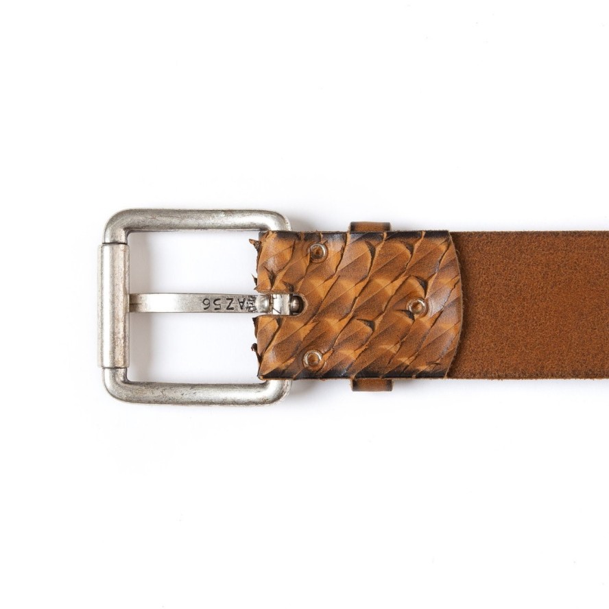 MUSTANG PASEK SKÓRZANY SOPO-MUS076 645 45 mm Ledergürtel