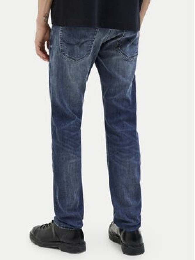 Jack & Jones Jeansy Glenn Original 12278144 Granatowy Slim Fit