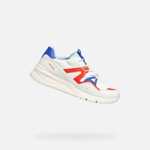 Buty GEOX J56H0C 054FU Biały