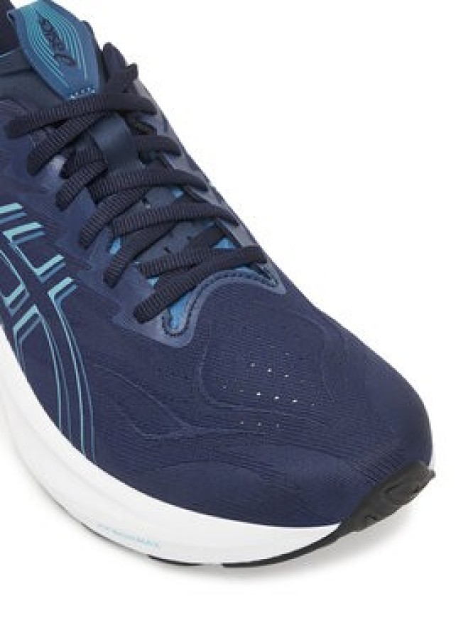 Asics Buty do biegania Gt-2000 14 1011C056 Granatowy