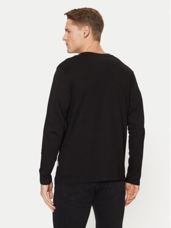 Jack & Jones Longsleeve Vesterbro 12266419 Czarny Relaxed Fit