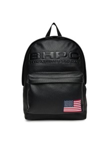 Beverly Hills Polo Club Plecak BHPC-H-001-08 Czarny