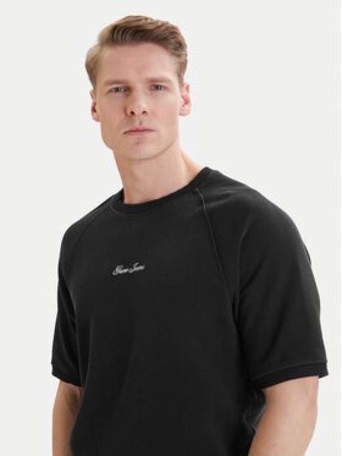 Guess Jeans Bluza M6GQB2 KCPR1 Czarny Oversize