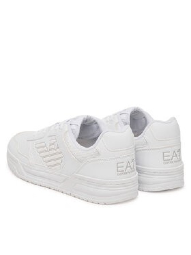 EA7 Emporio Armani Sneakersy 7X000865 AF23197 F0005 Biały