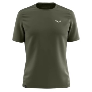 T-shirt z okrągłym dekoltem hybrydowy Salewa Puez