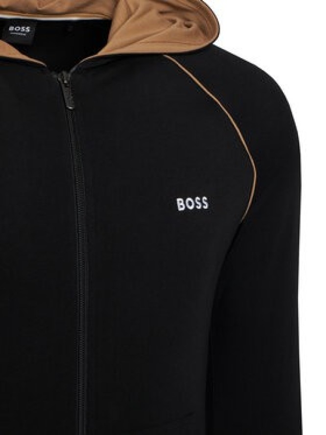 BOSS Bluza Mix&Match 50515313 Czarny Regular Fit