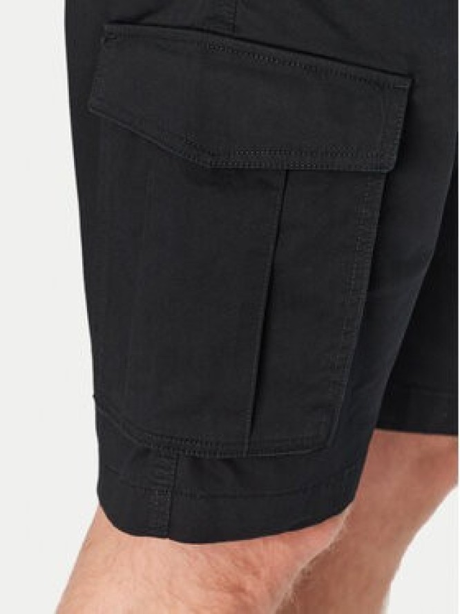 Gant Szorty materiałowe 205069 Czarny Relaxed Fit